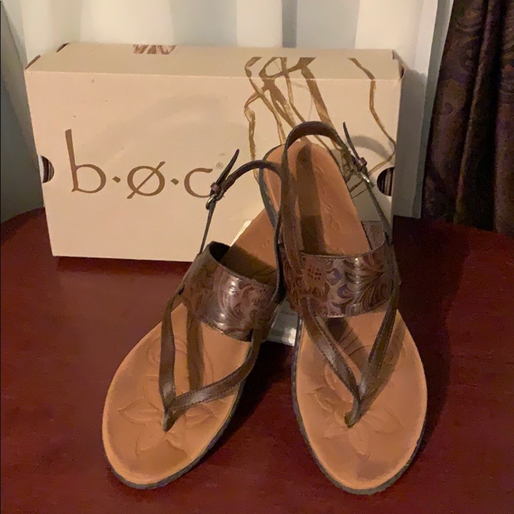 Brown Sandals